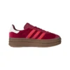 Adidas Gazelle Bold „Bright Red Velvet“