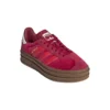 Adidas Gazelle Bold „Bright Red Velvet“
