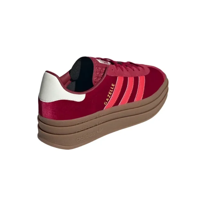 Adidas Gazelle Bold „Bright Red Velvet“