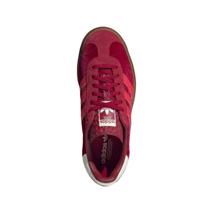 Adidas Gazelle Bold „Bright Red Velvet“