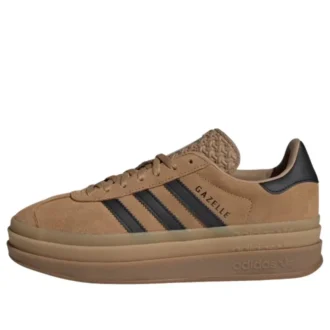Adidas Gazelle Bold „Cardboard Black Gum“