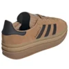 Adidas Gazelle Bold „Cardboard Black Gum“