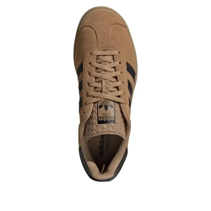 Adidas Gazelle Bold „Cardboard Black Gum“