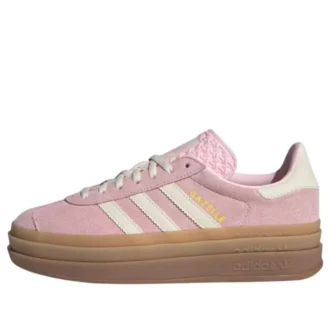 Adidas Gazelle Bold „Clear Pink Cream White“