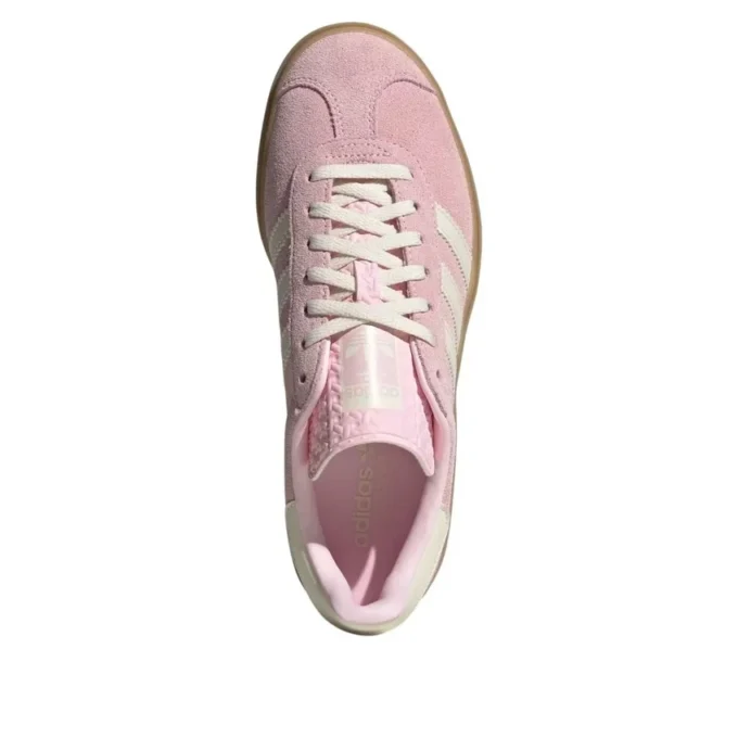 Adidas Gazelle Bold „Clear Pink Cream White“