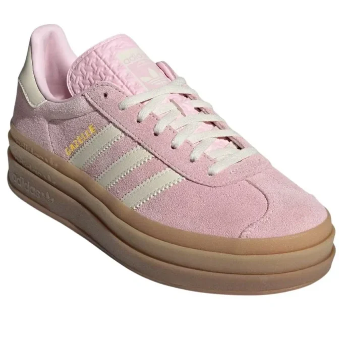 Adidas Gazelle Bold „Clear Pink Cream White“