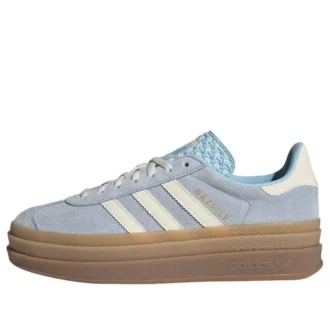 Adidas Gazelle Bold „Clear Sky Cream White“