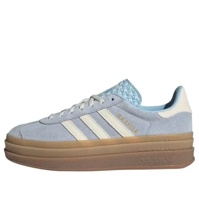 Adidas Gazelle Bold „Clear Sky Cream White“