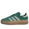 Adidas Gazelle Bold „Collegiate Green White Gold“