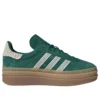 Adidas Gazelle Bold „Collegiate Green White Gold“