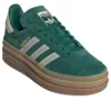 Adidas Gazelle Bold „Collegiate Green White Gold“