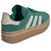 Adidas Gazelle Bold „Collegiate Green White Gold“