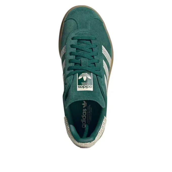 Adidas Gazelle Bold „Collegiate Green White Gold“