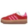 Adidas Gazelle Bold „Collegiate Red Lucid Pink“