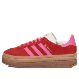 Adidas Gazelle Bold „Collegiate Red Lucid Pink“