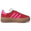Adidas Gazelle Bold „Collegiate Red Lucid Pink“