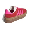 Adidas Gazelle Bold „Collegiate Red Lucid Pink“