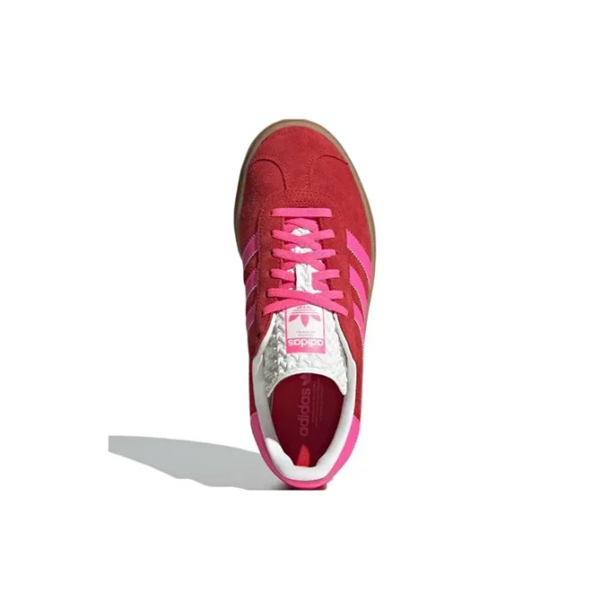 Adidas Gazelle Bold „Collegiate Red Lucid Pink“