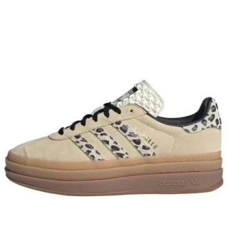 Adidas Gazelle Bold „Cream Black Leopard“