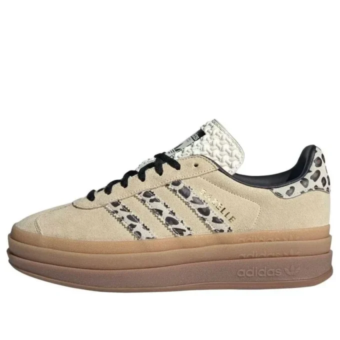 Adidas Gazelle Bold „Cream Black Leopard“