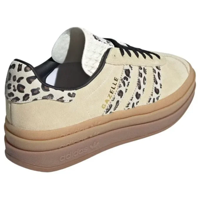 Adidas Gazelle Bold „Cream Black Leopard“