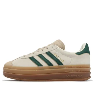 Adidas Gazelle Bold „Cream Collegiate Green“