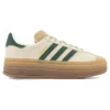 Adidas Gazelle Bold „Cream Collegiate Green“ Adidas Gazelle Bold „Cream Collegiate Green“