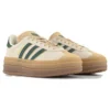 Adidas Gazelle Bold „Cream Collegiate Green“ Adidas Gazelle Bold „Cream Collegiate Green“