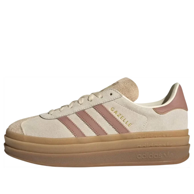 Adidas Gazelle Bold „Cream Warm Clay Sand“