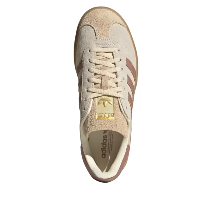 Adidas Gazelle Bold „Cream Warm Clay Sand“