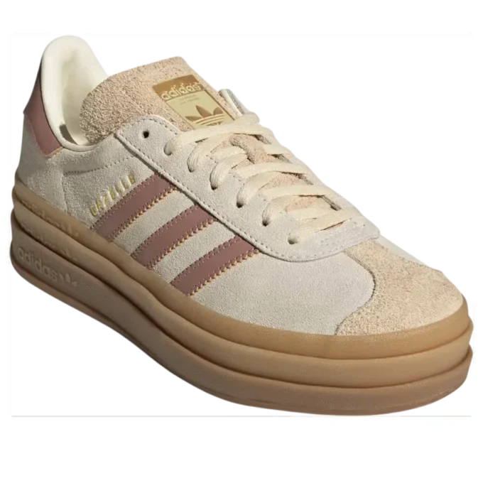 Adidas Gazelle Bold „Cream Warm Clay Sand“