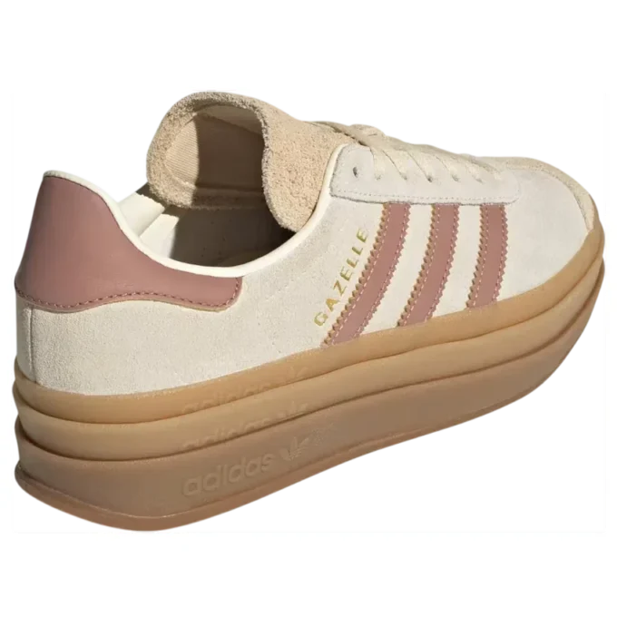 Adidas Gazelle Bold „Cream Warm Clay Sand“