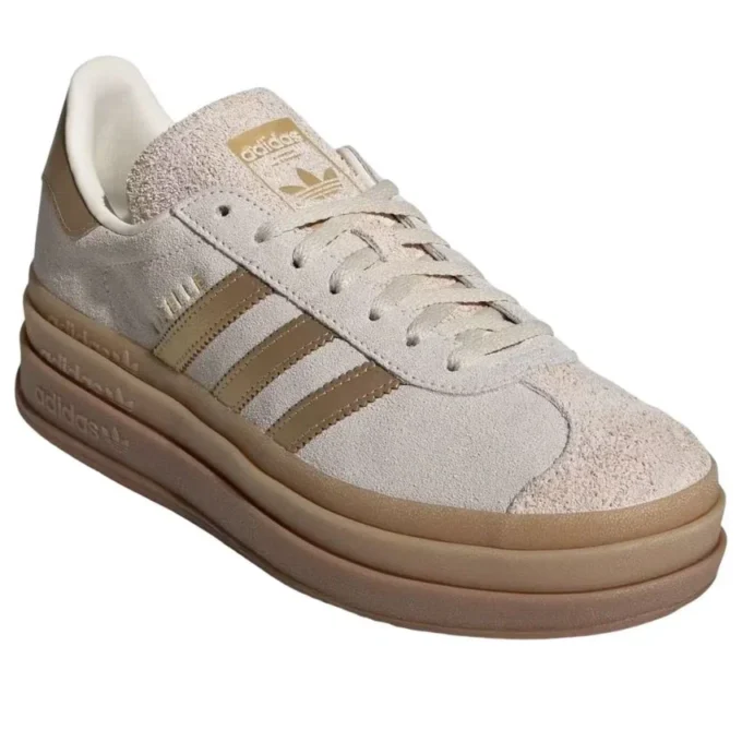 Adidas Gazelle Bold „Cream White Brown Desert“