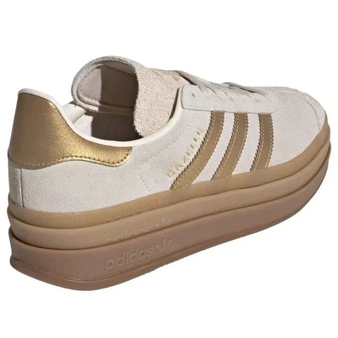 Adidas Gazelle Bold „Cream White Brown Desert“