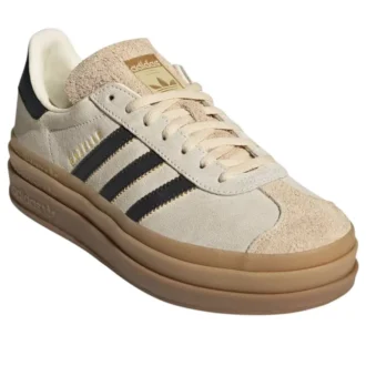 Adidas Gazelle Bold „Cream White Core Black“