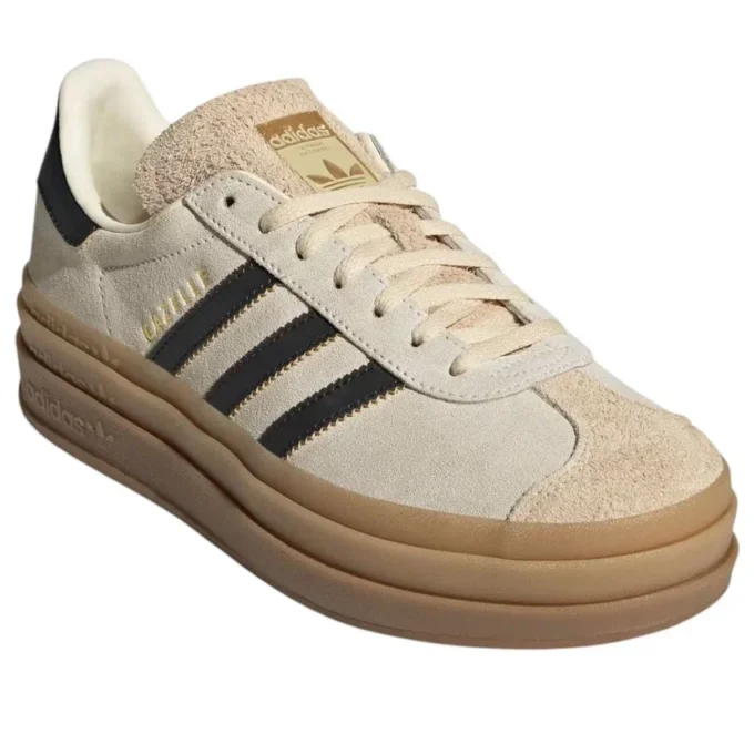 Adidas Gazelle Bold „Cream White Core Black“