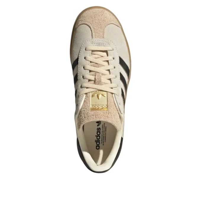 Adidas Gazelle Bold „Cream White Core Black“