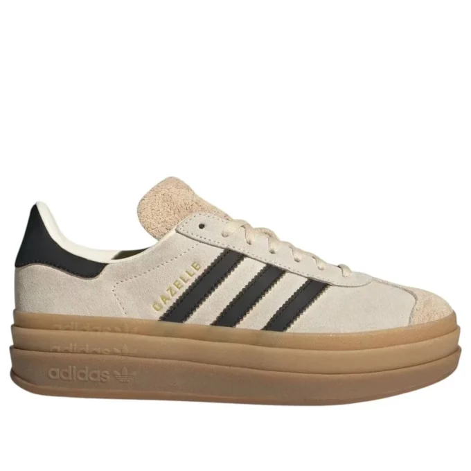 Adidas Gazelle Bold „Cream White Core Black“