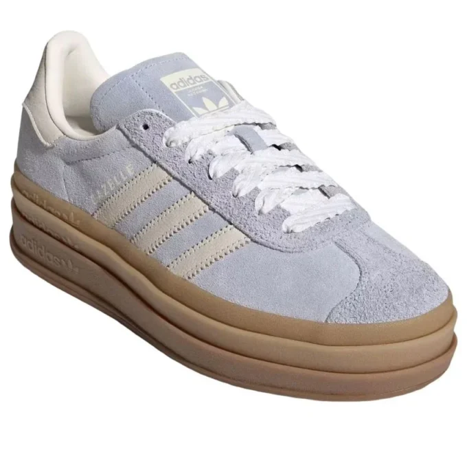 Adidas Gazelle Bold „Crystal Sky Chalk Pearl“