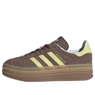 Adidas Gazelle Bold „Earth Strata Powder Yellow“