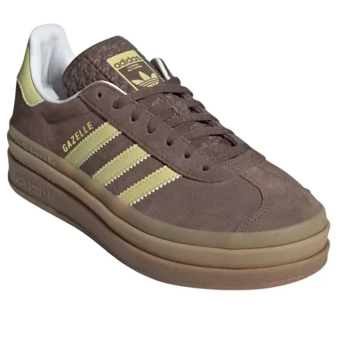 Adidas Gazelle Bold „Earth Strata Powder Yellow“