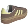Adidas Gazelle Bold „Earth Strata Powder Yellow“