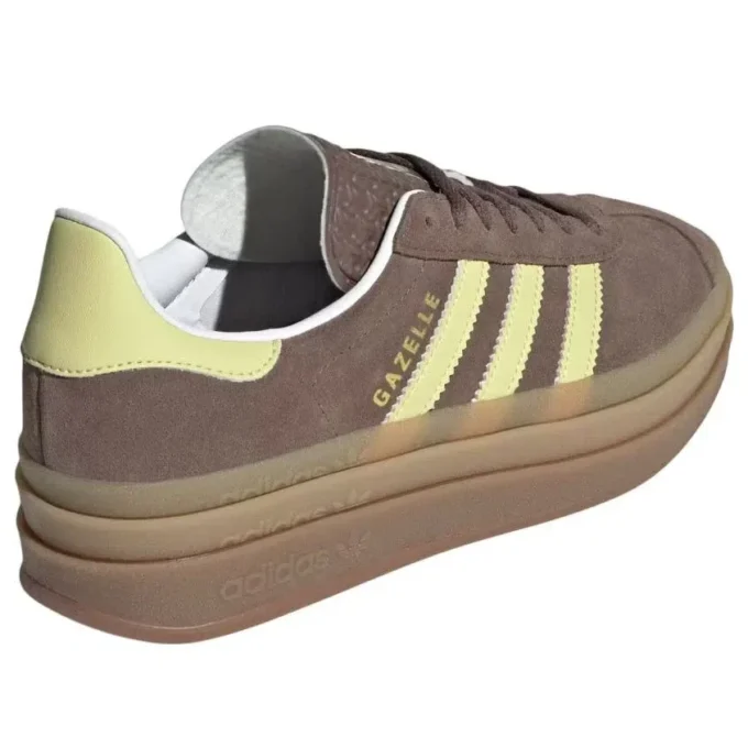 Adidas Gazelle Bold „Earth Strata Powder Yellow“