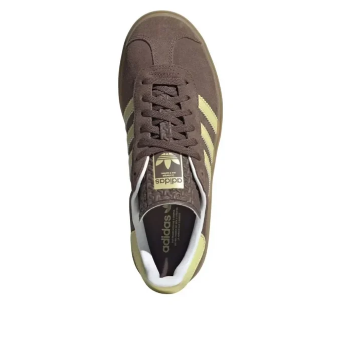 Adidas Gazelle Bold „Earth Strata Powder Yellow“