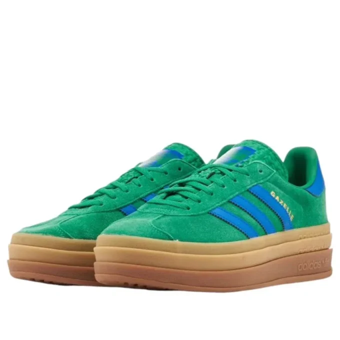 Adidas Gazelle Bold „Green Blue“