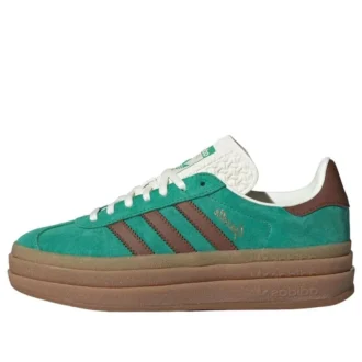 Adidas Gazelle Bold „Green Brown“