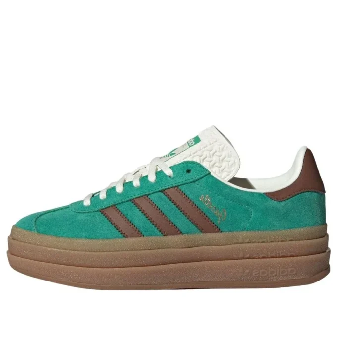 Adidas Gazelle Bold „Green Brown“
