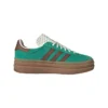 Adidas Gazelle Bold „Green Brown“