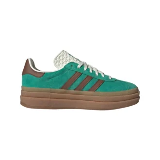 Adidas Gazelle Bold „Green Brown“