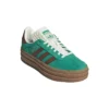 Adidas Gazelle Bold „Green Brown“